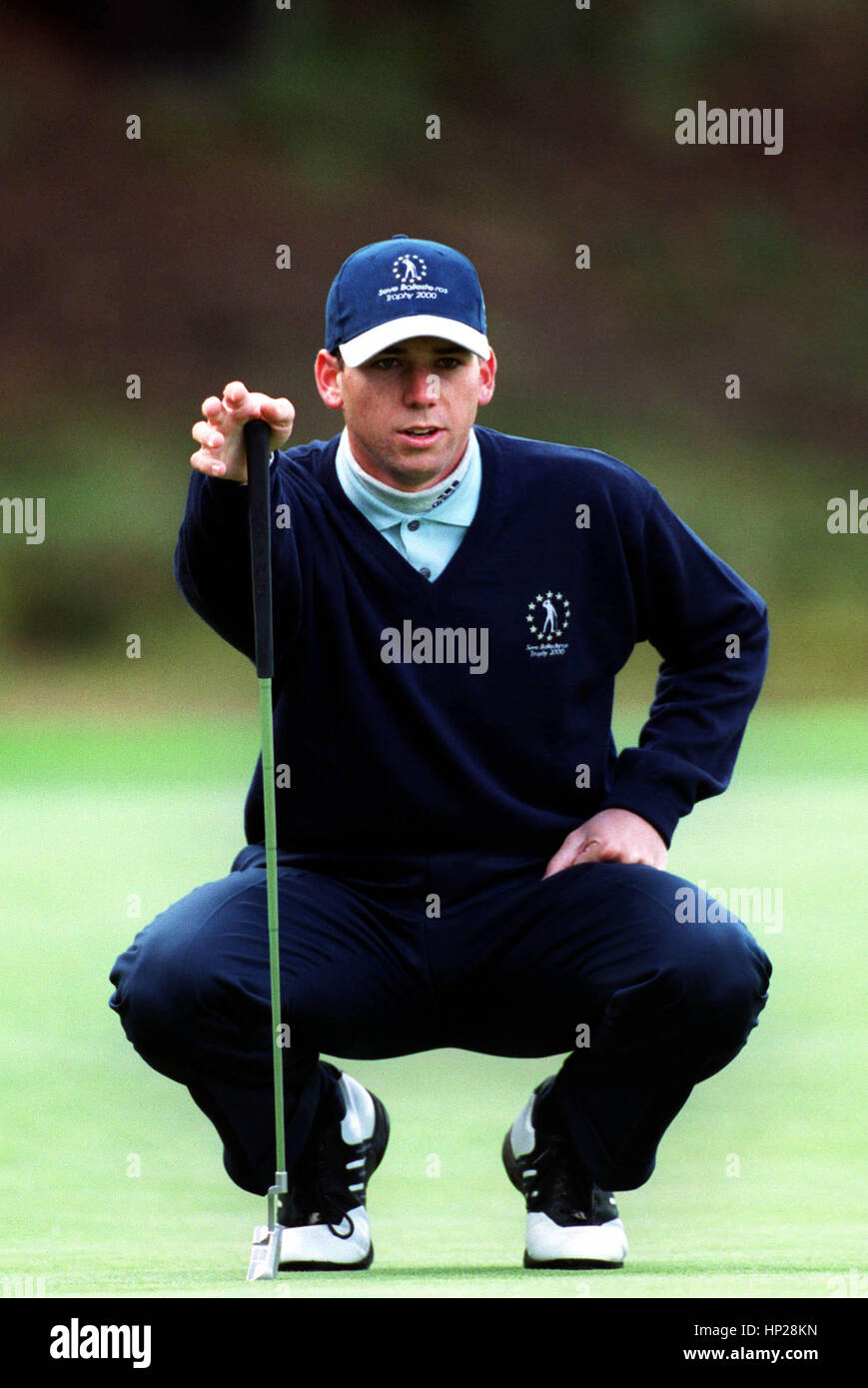 Sergio garcia spain sunningdale seve ballesteros trophy april Sergio garcia spain sunningdale seve ballesteros trophy april