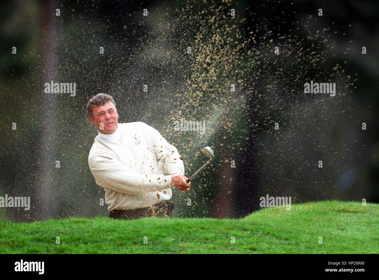 DARREN CLARKE NORTHERN IRELAND SUNNINGDALE SEVE BALLESTEROS TROPHY 16 April 2000 Stock Photo