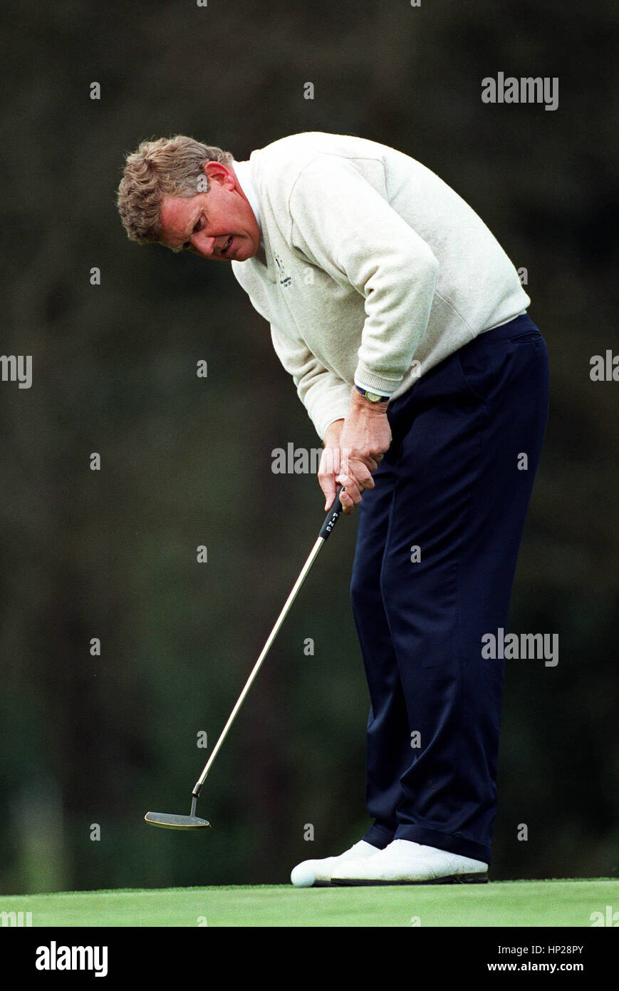 COLIN MONTGOMERIE SCOTLAND SUNNINGDALE SEVE BALLESTEROS TROPHY 16 April 2000 Stock Photo