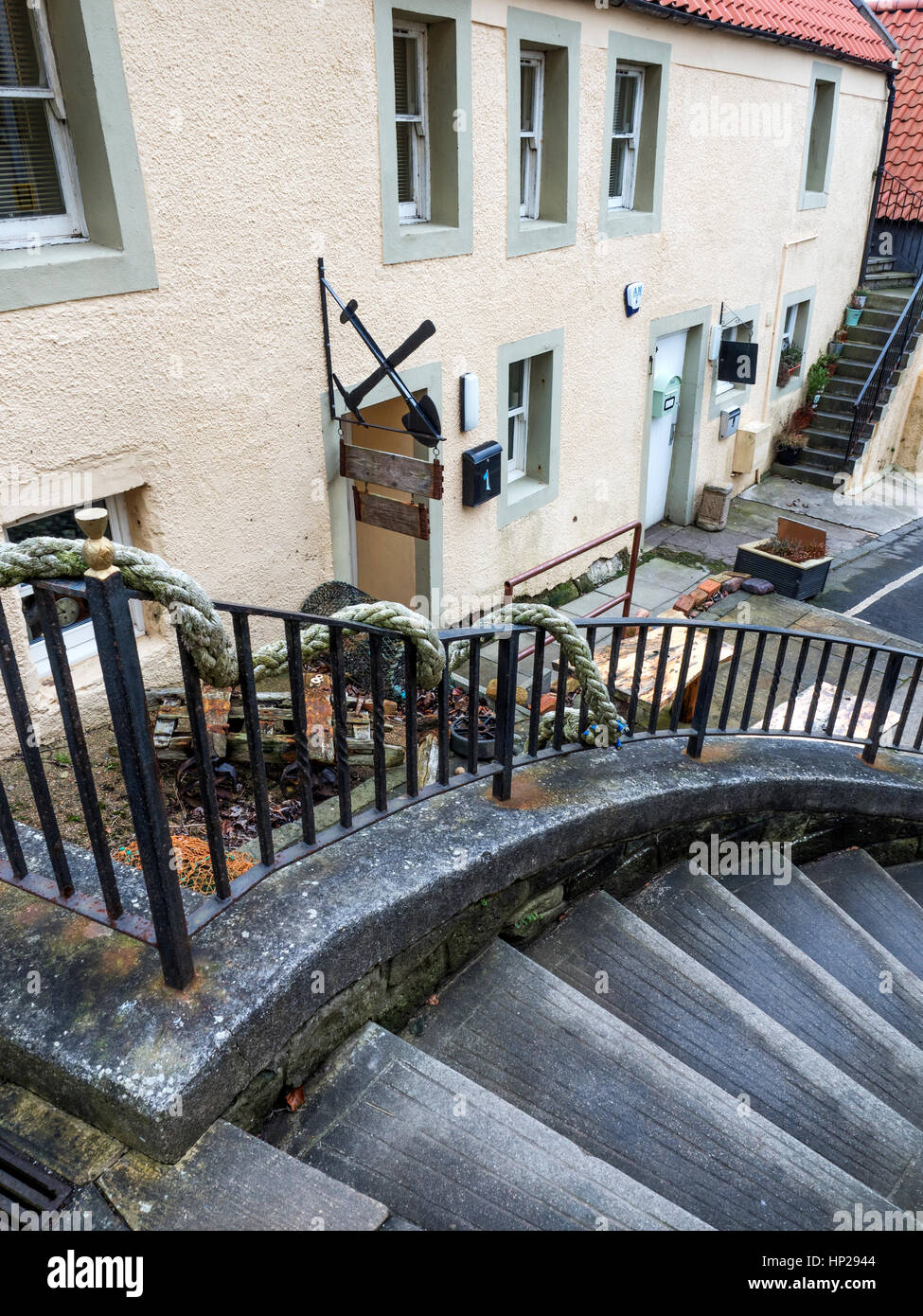 Auld Wemyss Ways Heritage Centre at West Wemyss Fife Scotland Stock Photo