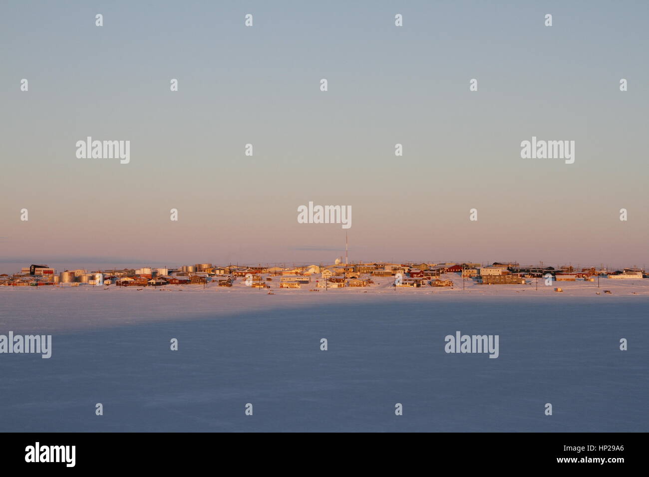 Cambridge bay nunavut sunrise hires stock photography and images Alamy