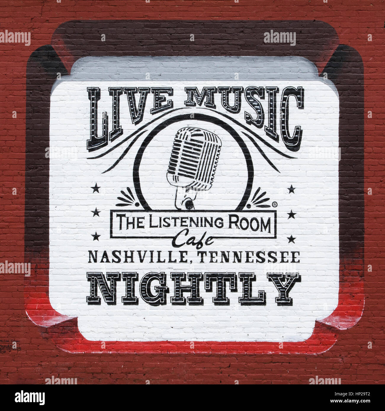 The listening room nashville hires stock photography and images Alamy