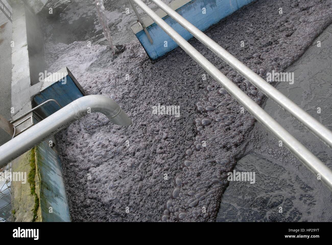 Textile industry water pollution hires stock photography and images