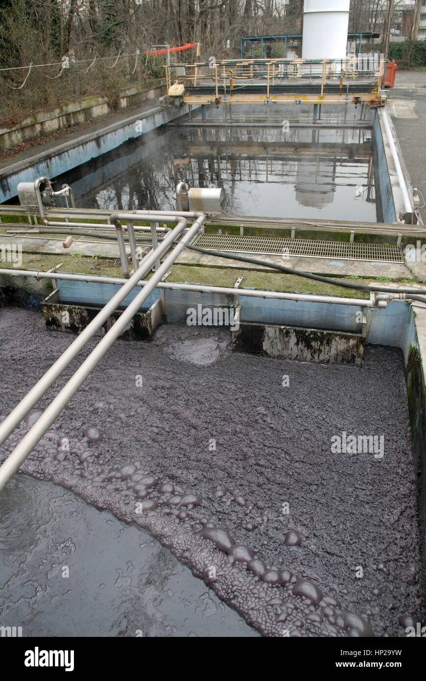 Textile industry water pollution hires stock photography and images