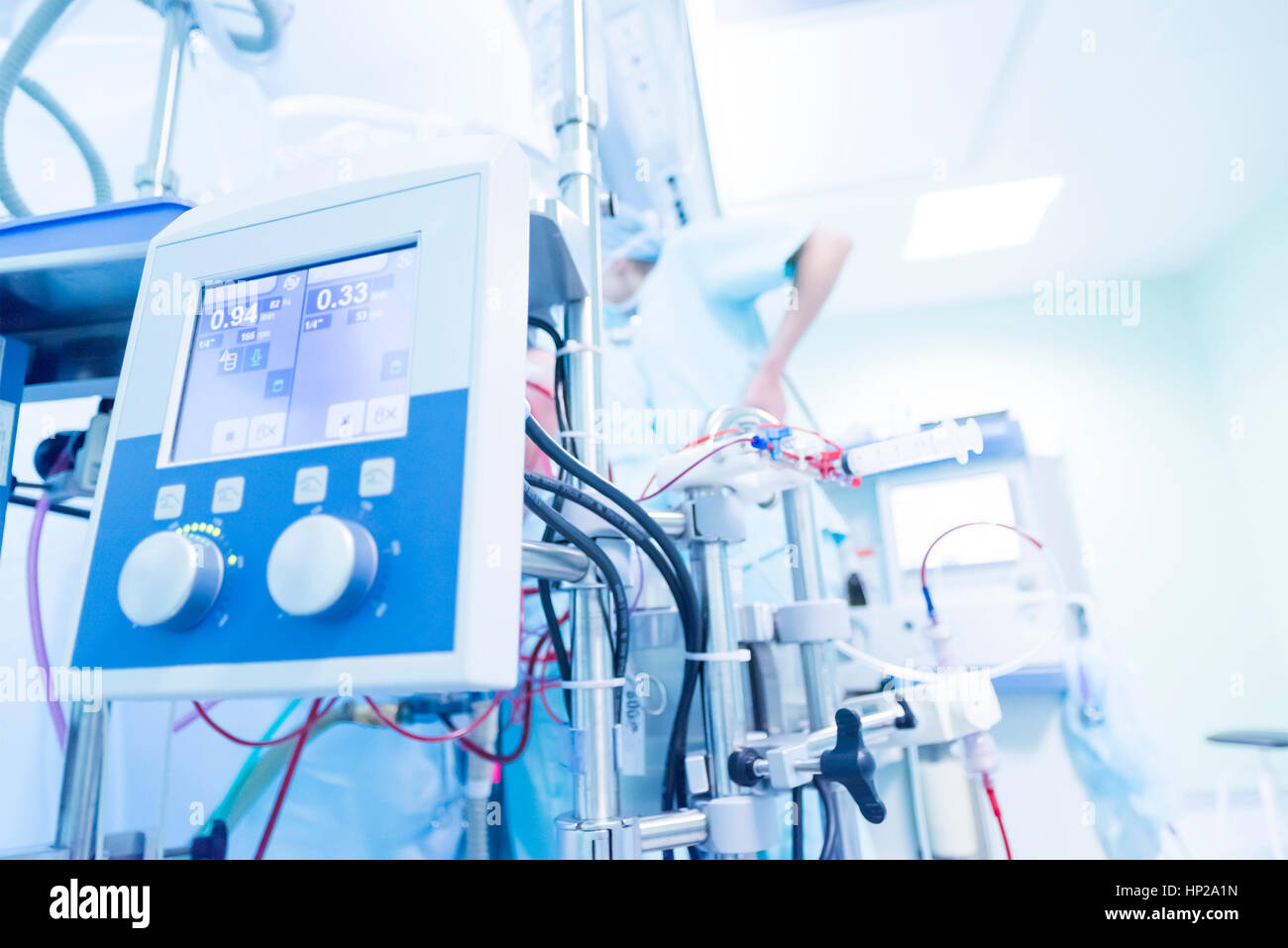 Heart Lung Machine High Resolution Stock Photography and Images Alamy