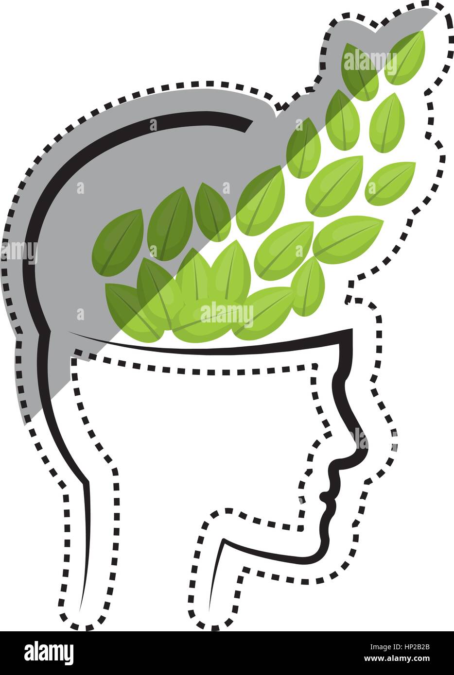 Human head silhouette icon vector illustration graphic design Stock ...