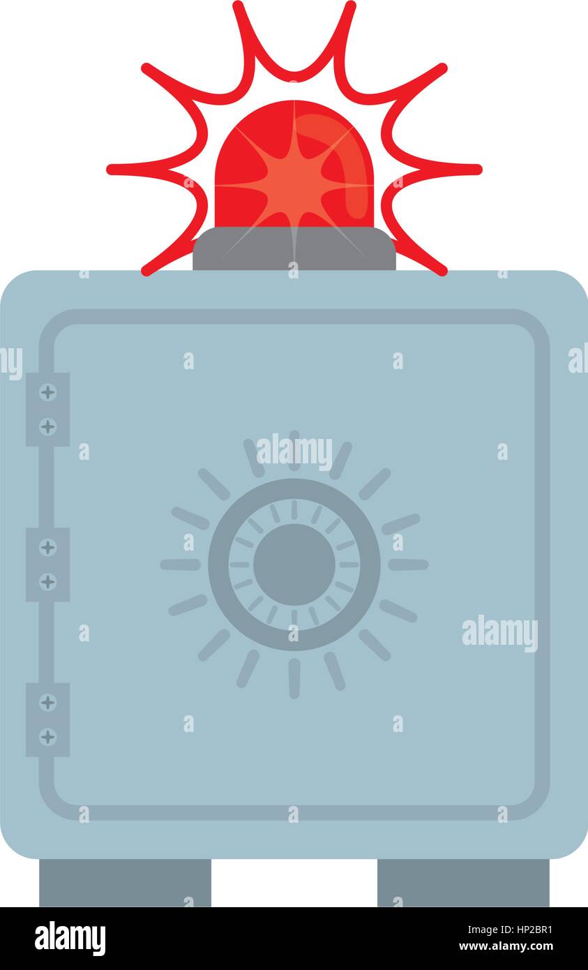 Strongbox safety symbol icon vector illustration graphic design Stock ...