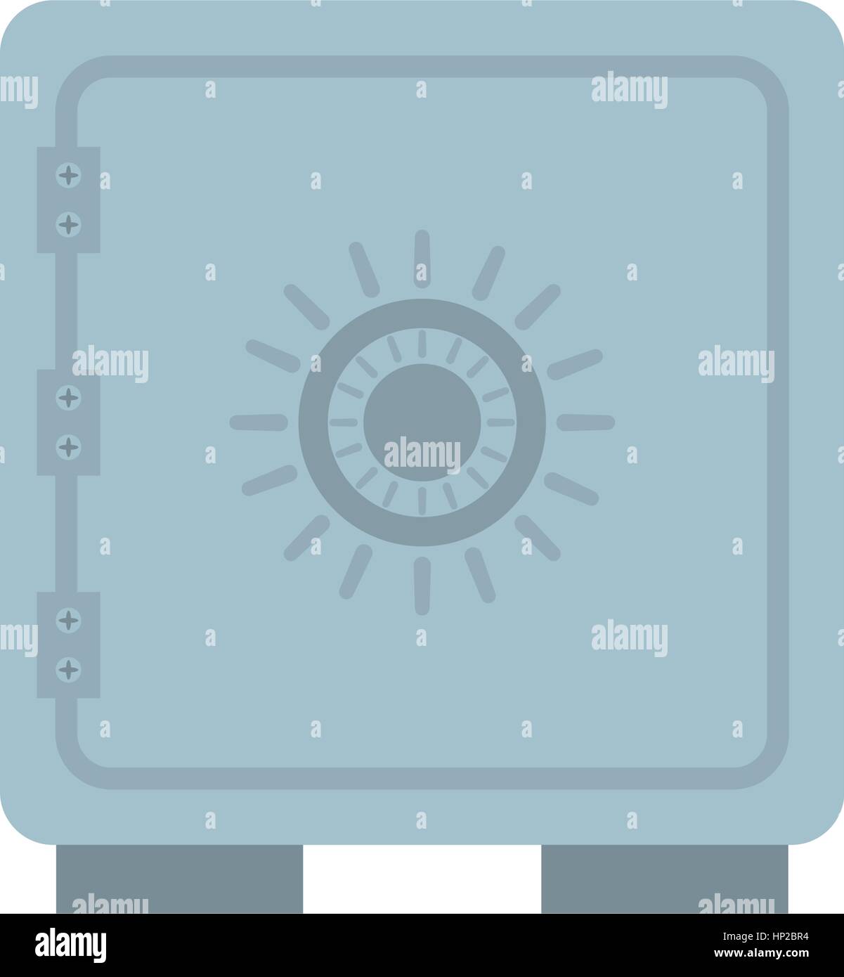 Strongbox safety symbol icon vector illustration graphic design Stock ...