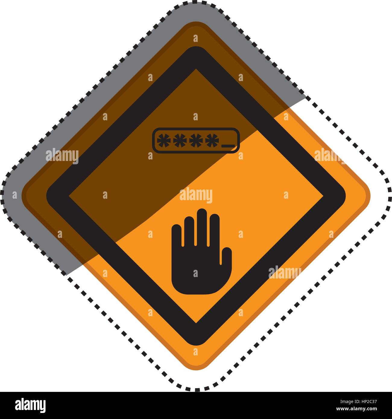 Security system technology icon vector illustration graphic design ...