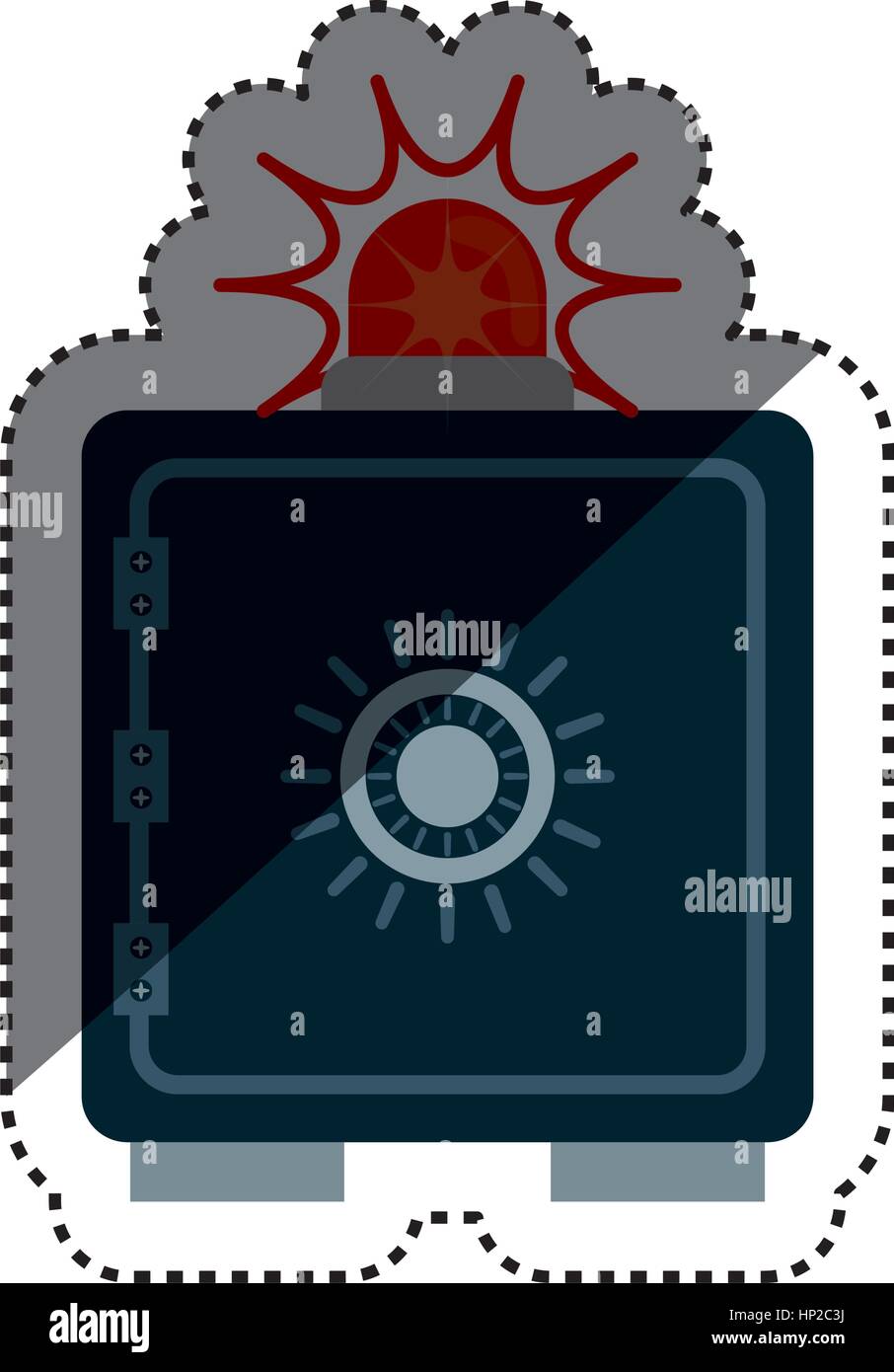 Strongbox safety symbol icon vector illustration graphic design Stock ...