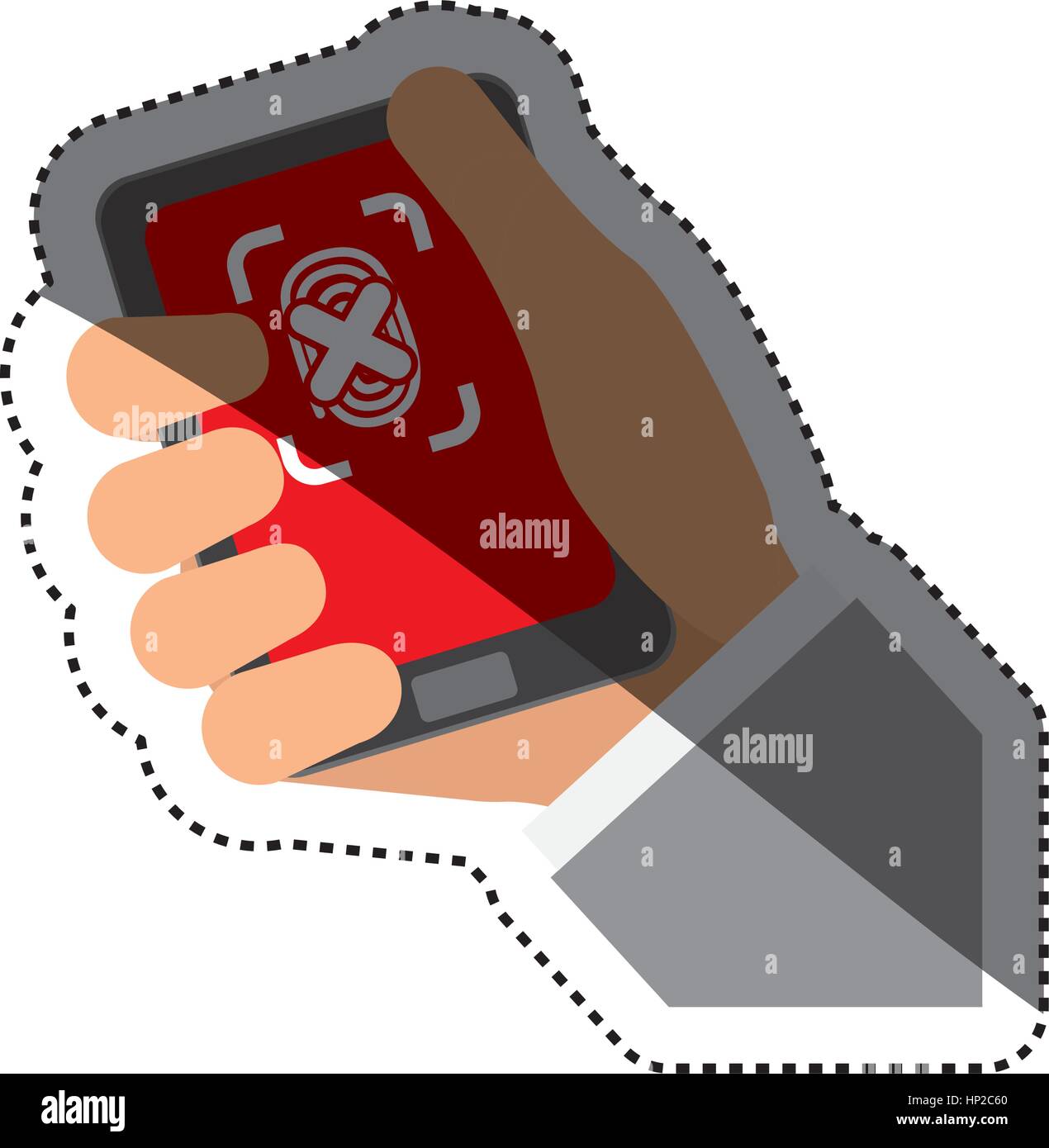 Security system technology icon vector illustration graphic design ...