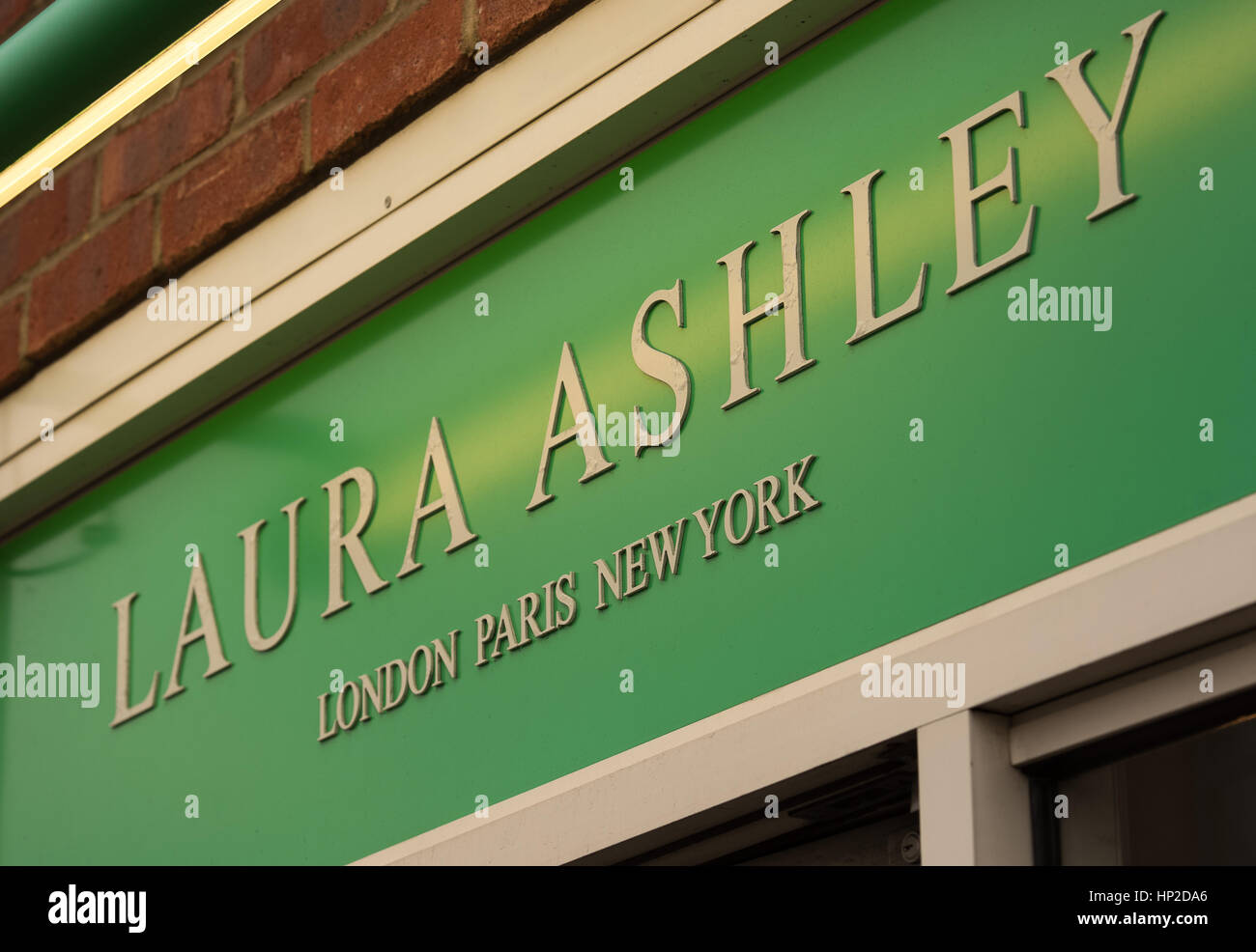 Laura ashley store sign hires stock photography and images Alamy