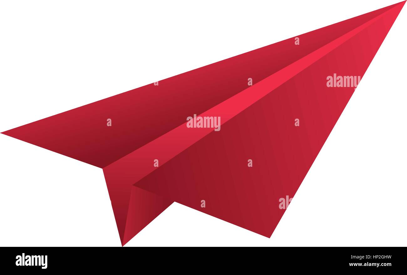 Paper plane origami icon vector illustration graphic design Stock Vector Image & Art Alamy