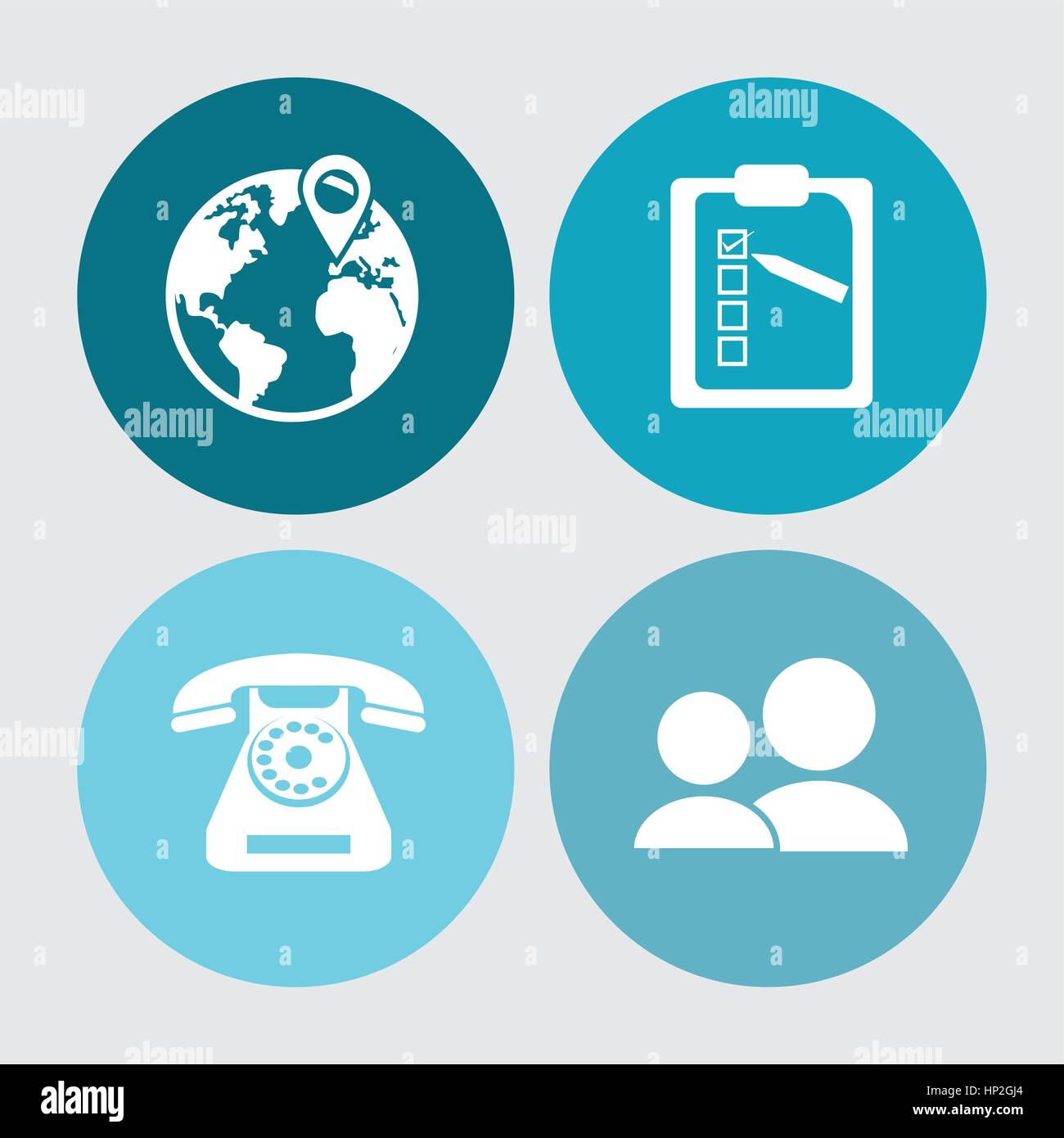 call center service communication vector illustration eps 10 Stock ...