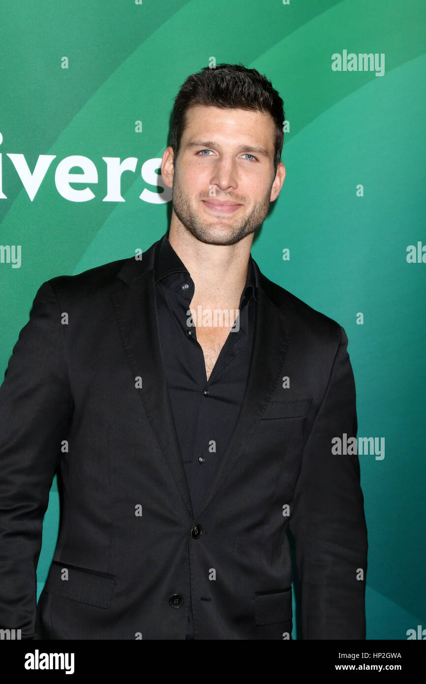 NBC/Universal Cable TCA Winter 2017 at Langham Hotel Arrivals