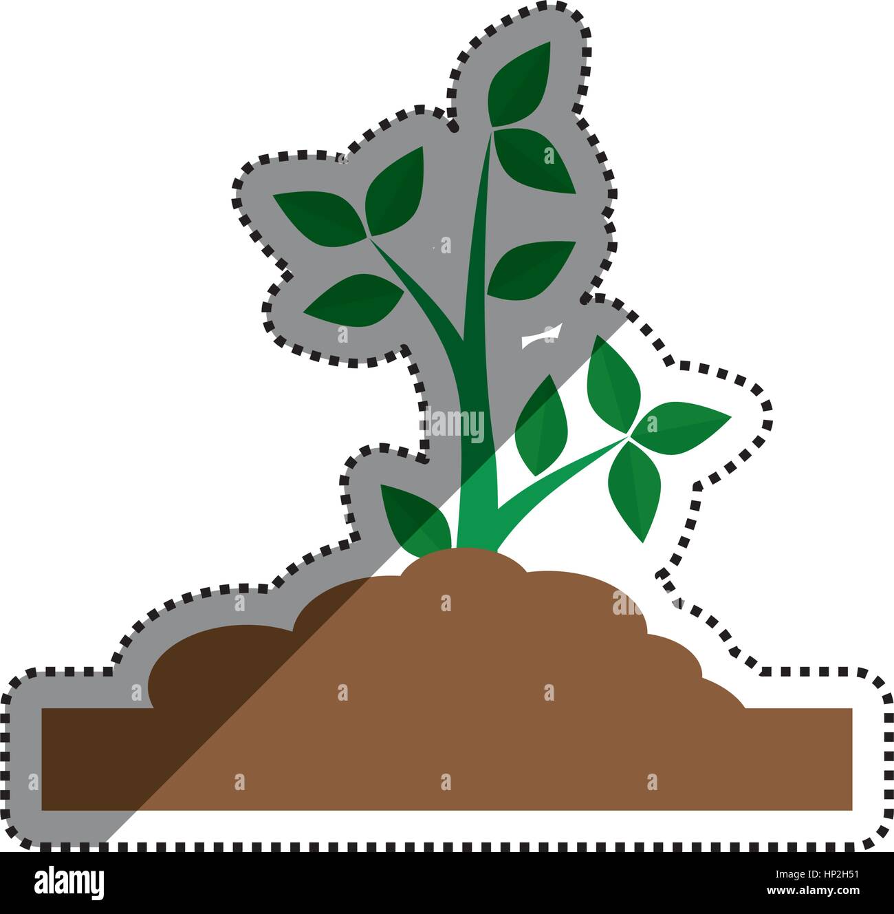 Nature plant ecology Stock Vector Image & Art - Alamy