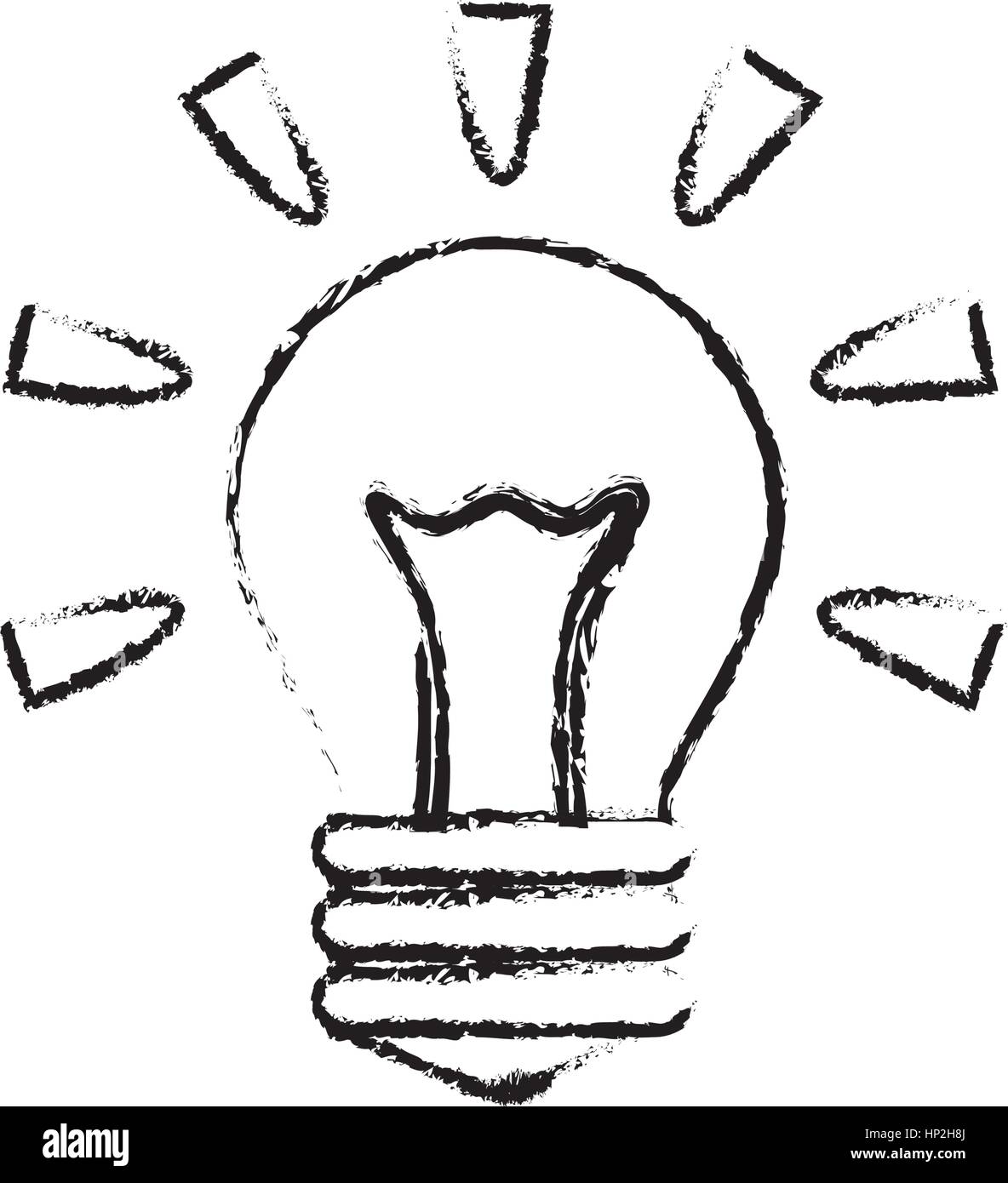 Bulb light energy Stock Vector Image & Art - Alamy
