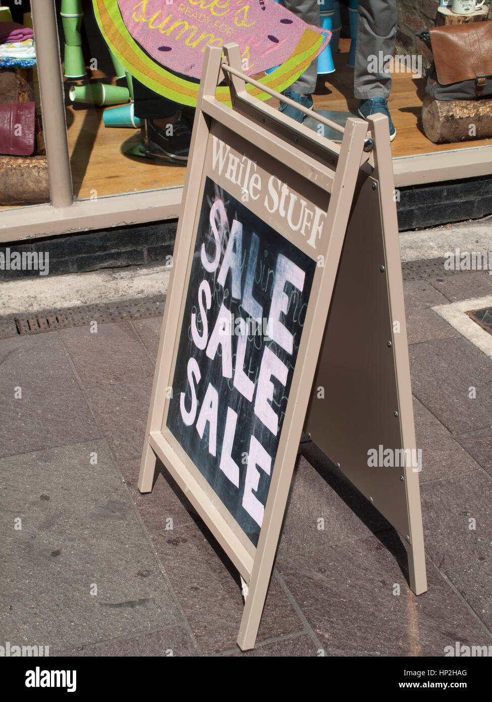 White stuff shop frontage hi res stock photography and images Alamy