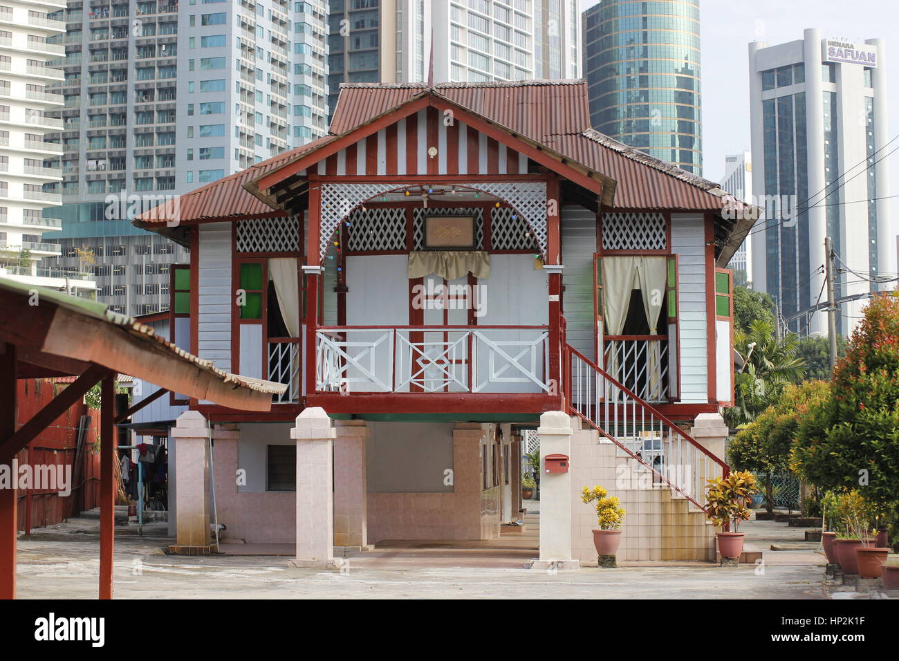  Rumah  Limas Kampung  Baru Kuala Lumpur Malaysia 