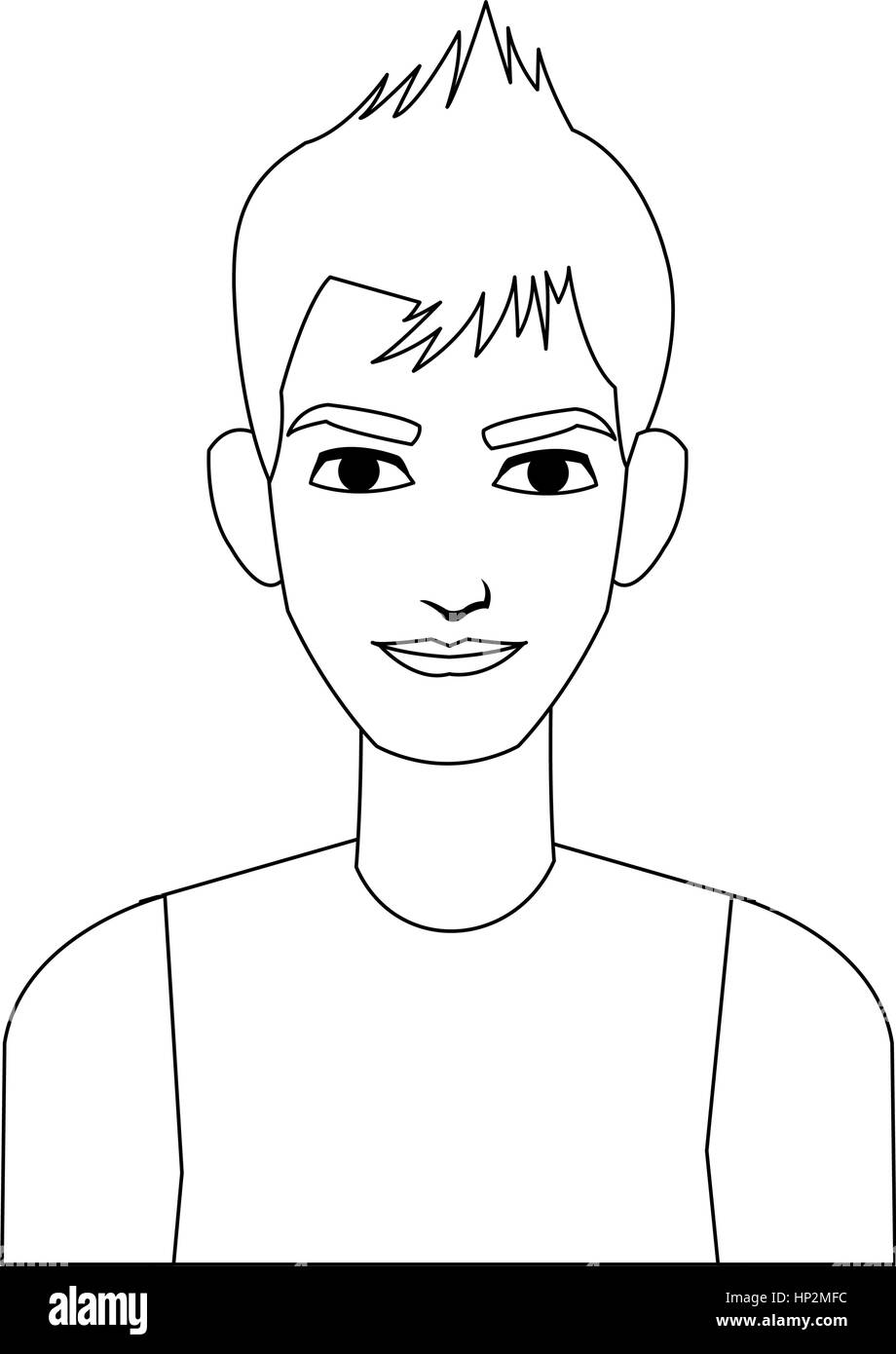 man cartoon icon Stock Vector Image & Art - Alamy