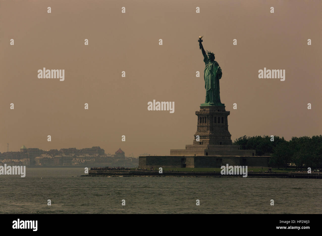 Statue of Liberty,New York City, USA Stock Photo