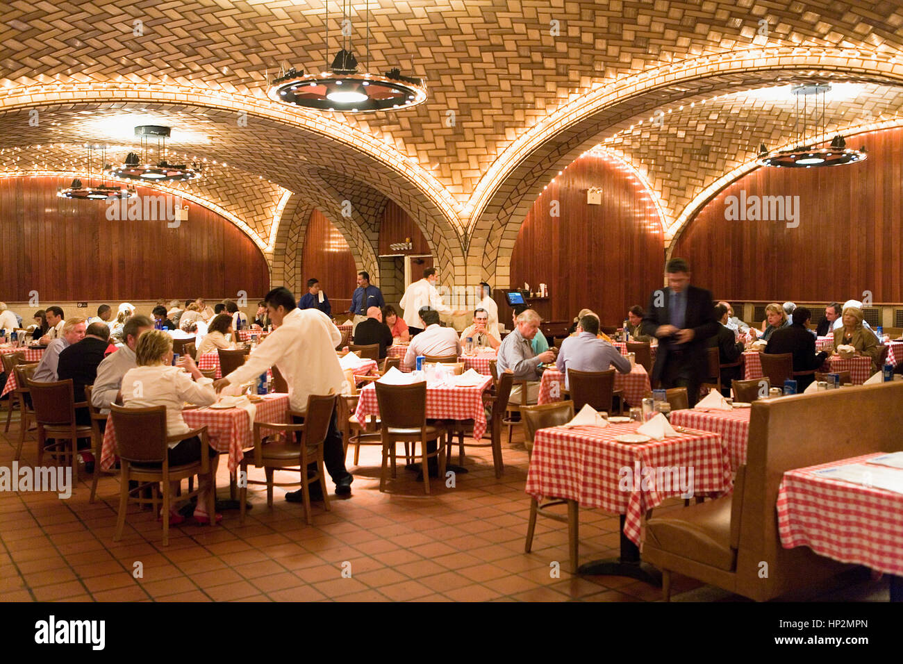 Oyster Bar. In Grand Central,New York City, USA,