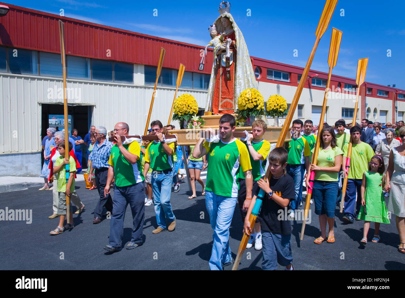 Virgen del carmen hi-res stock photography and images - Alamy