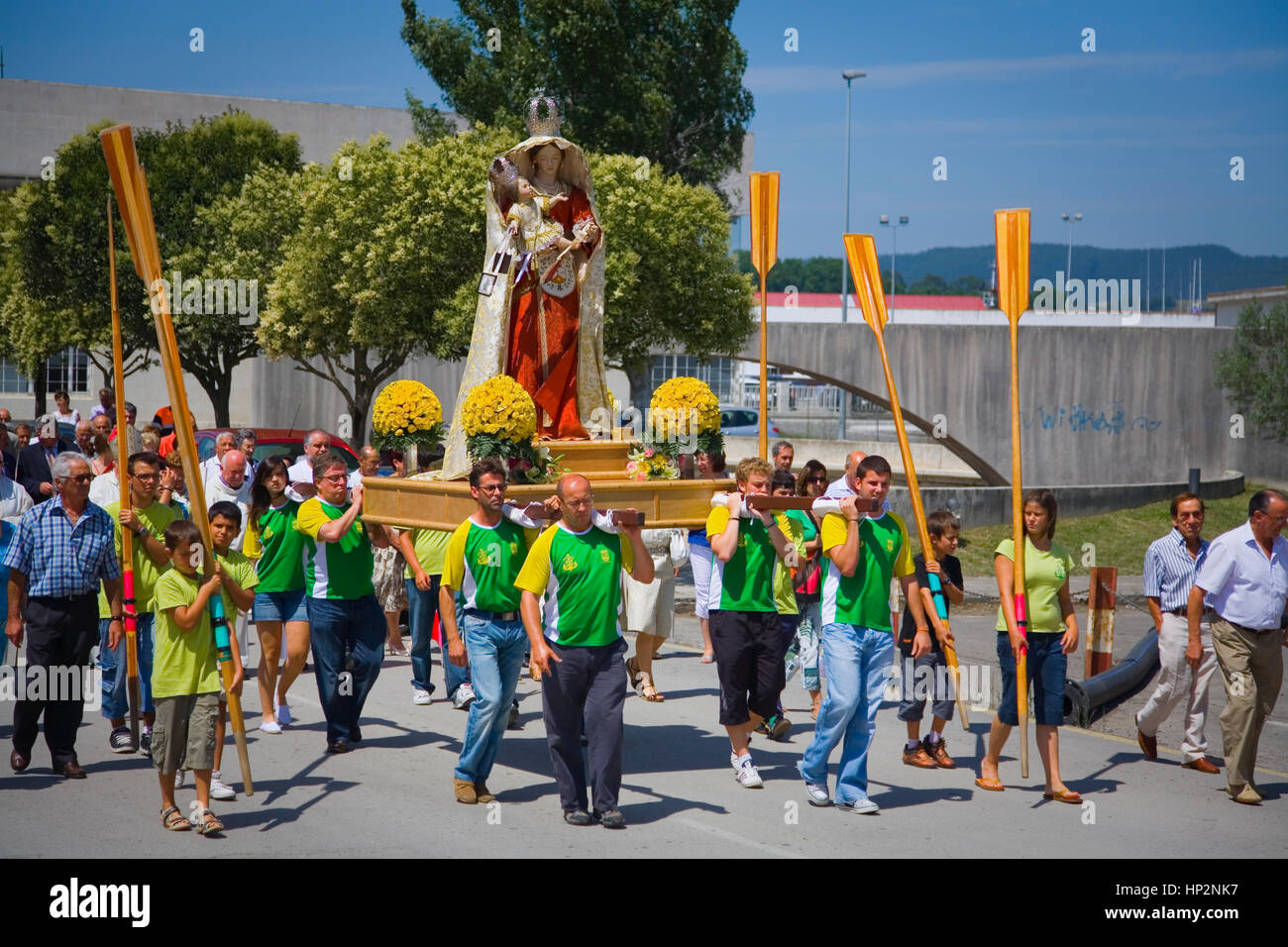 Virgen del carmen hi-res stock photography and images - Alamy