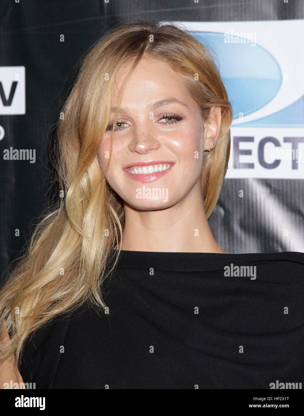 Erin Heatherton arrives at Directv's Super Saturday Night Super Bowl