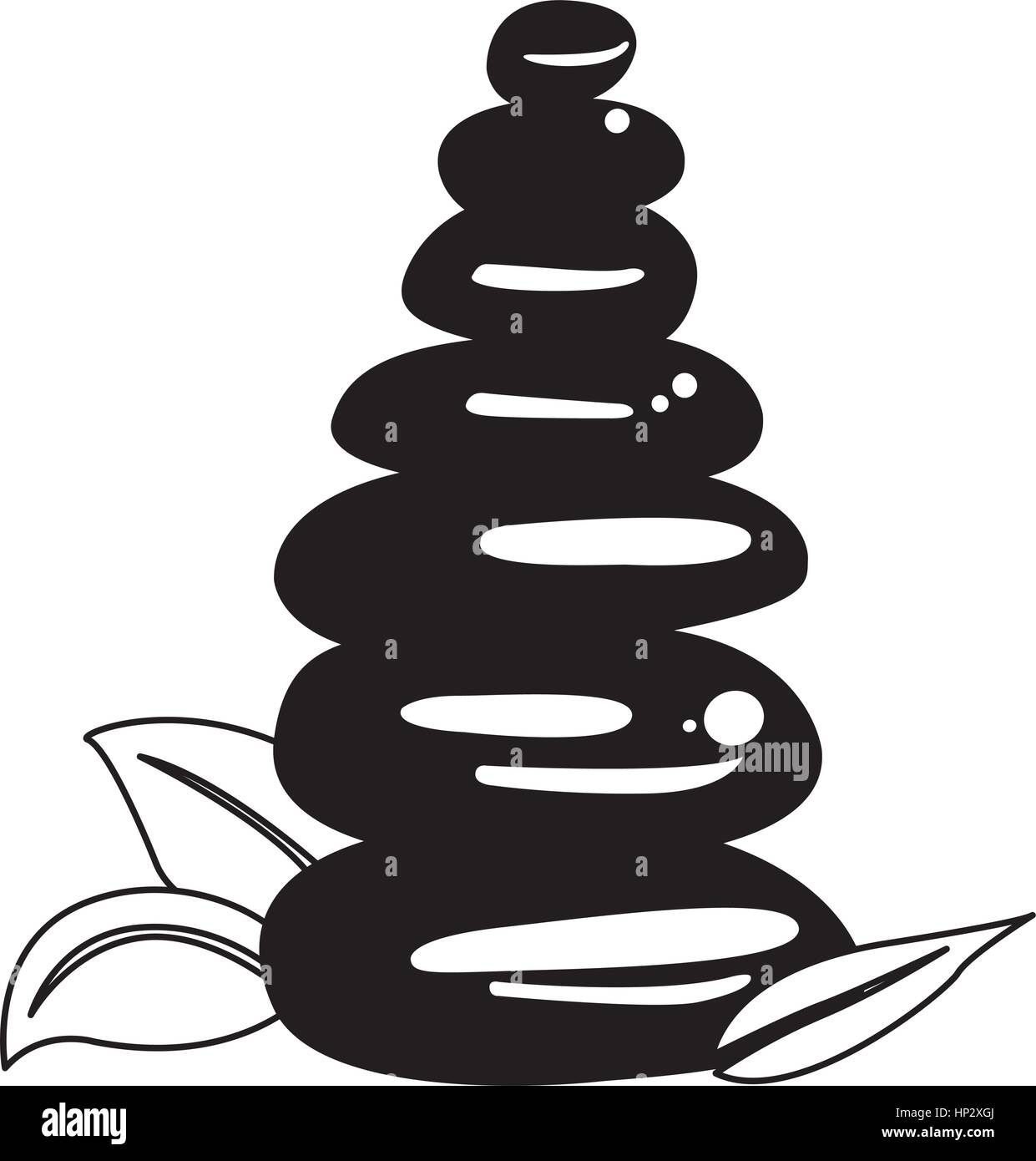 Isolated spa icon Stock Vector Image & Art - Alamy