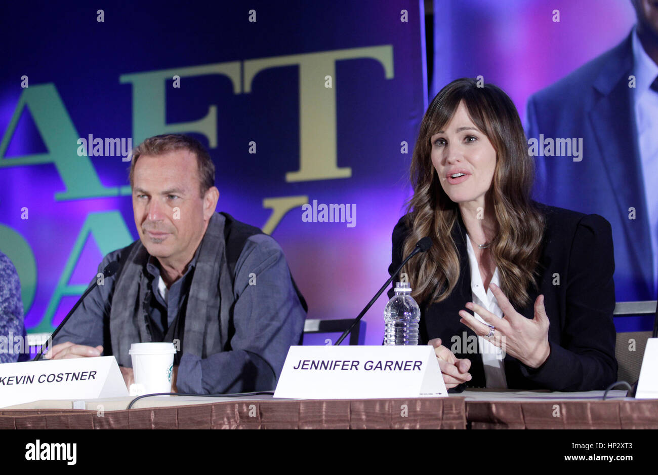 Kevin Costner Jennifer Garner