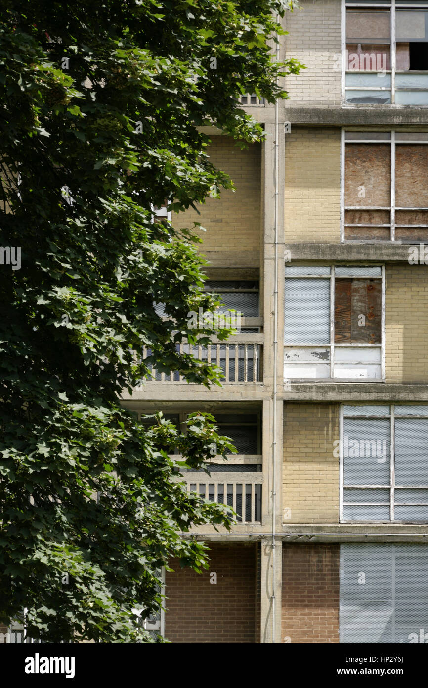 The Grade II* listed Park Hill flats, Sheffield, UK Stock Photo Alamy
