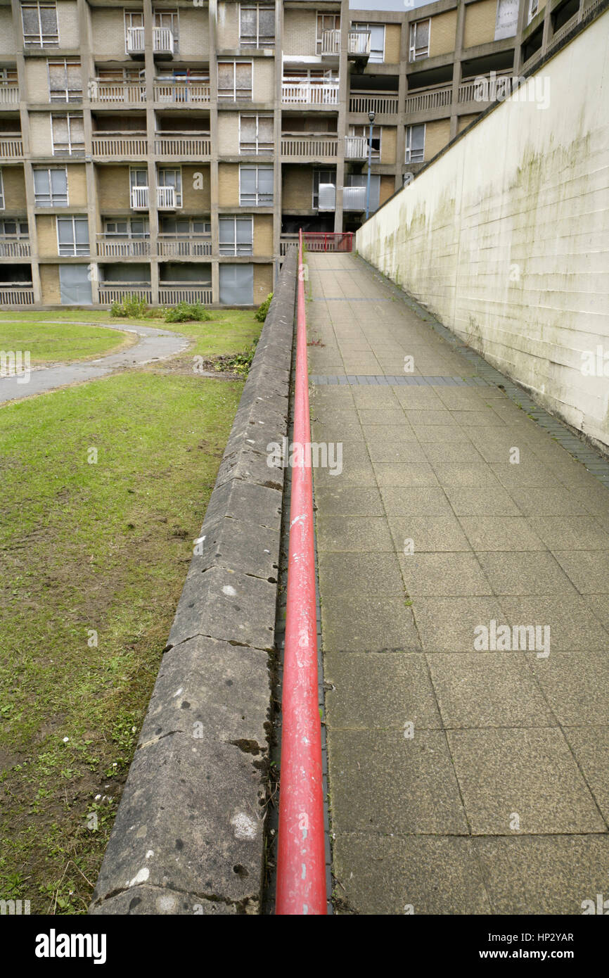 The Grade II* listed Park Hill flats, Sheffield, UK Stock Photo Alamy