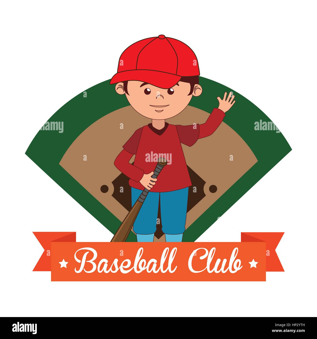 baseball player sport icon vector illustration design Stock Vector ...
