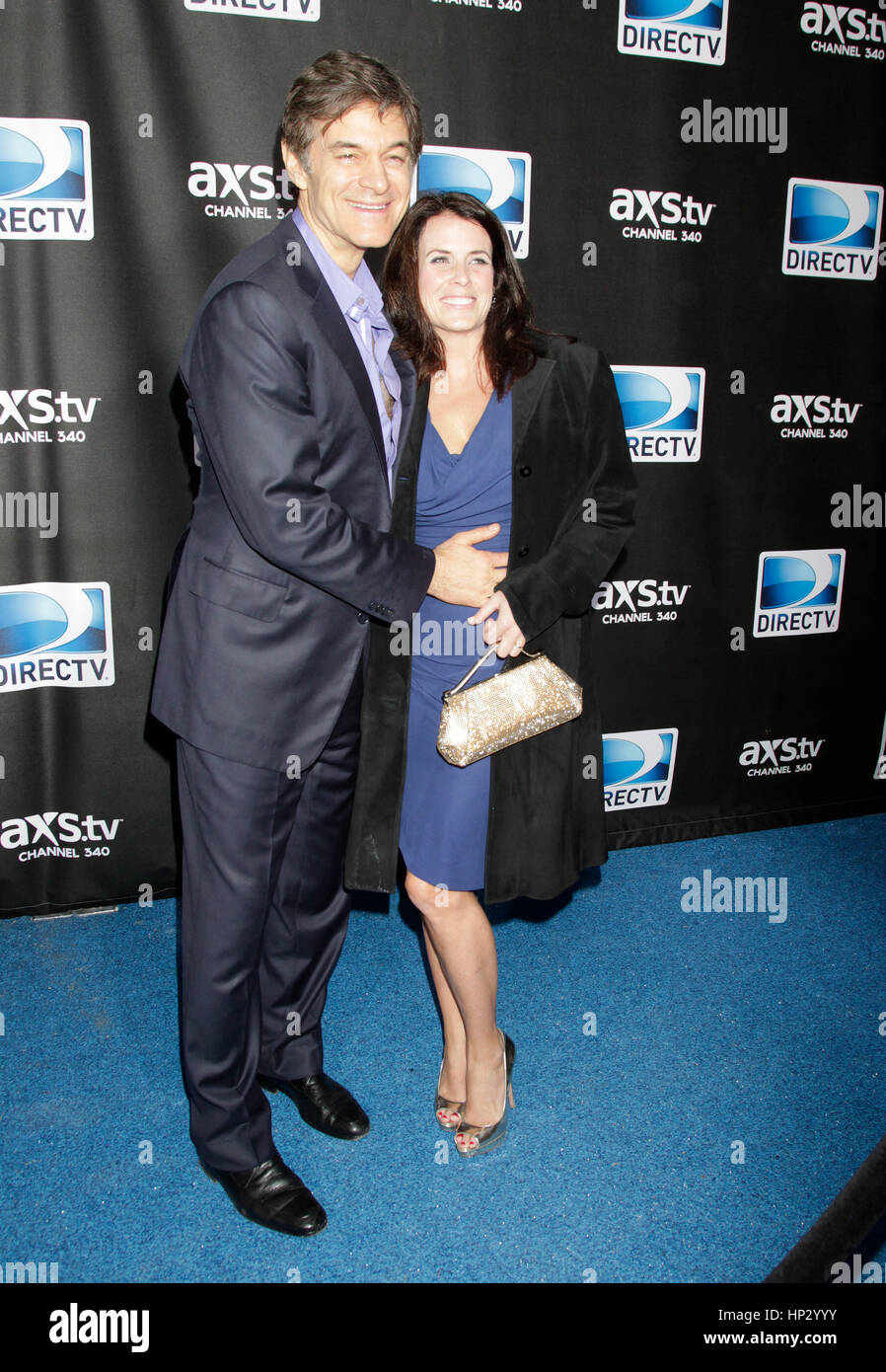 Dr oz wife lisa oz hi-res stock photography and images - Alamy