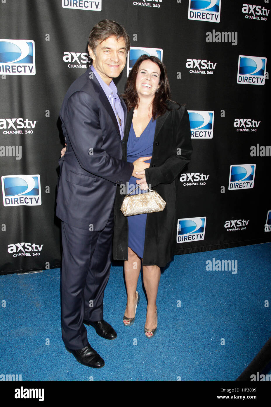 Dr oz wife lisa oz hi-res stock photography and images - Alamy