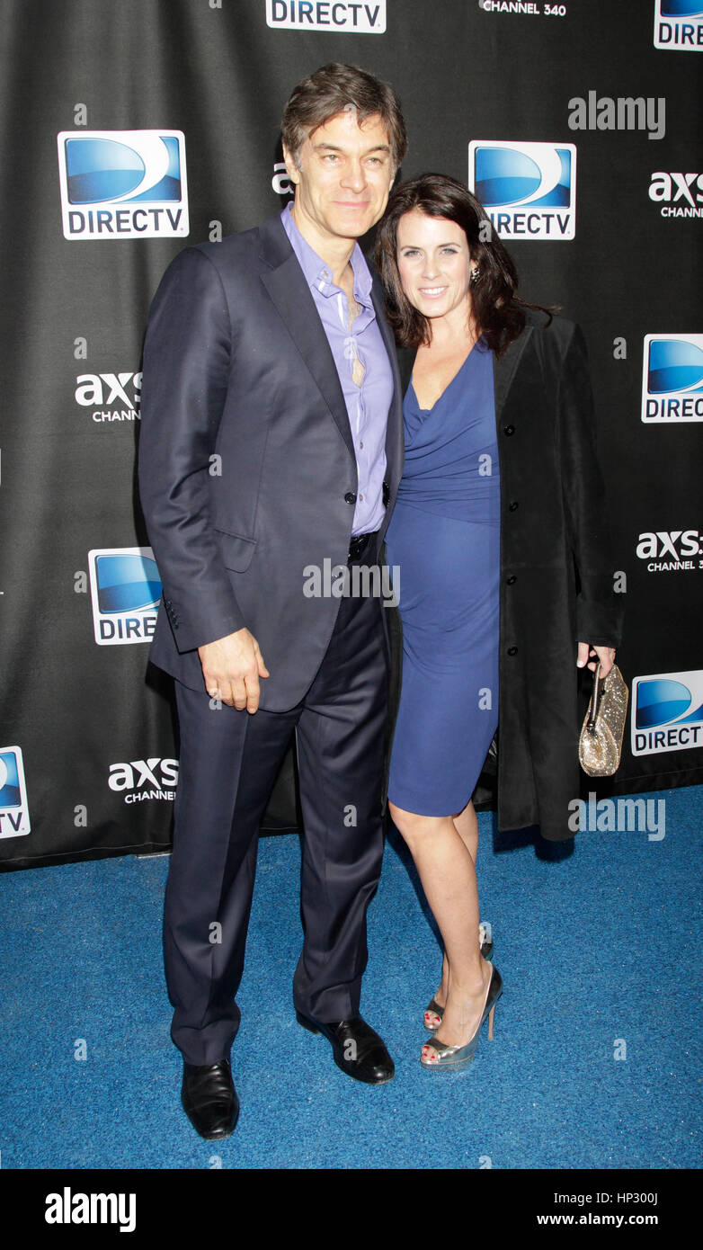Dr oz wife lisa oz hi-res stock photography and images - Alamy