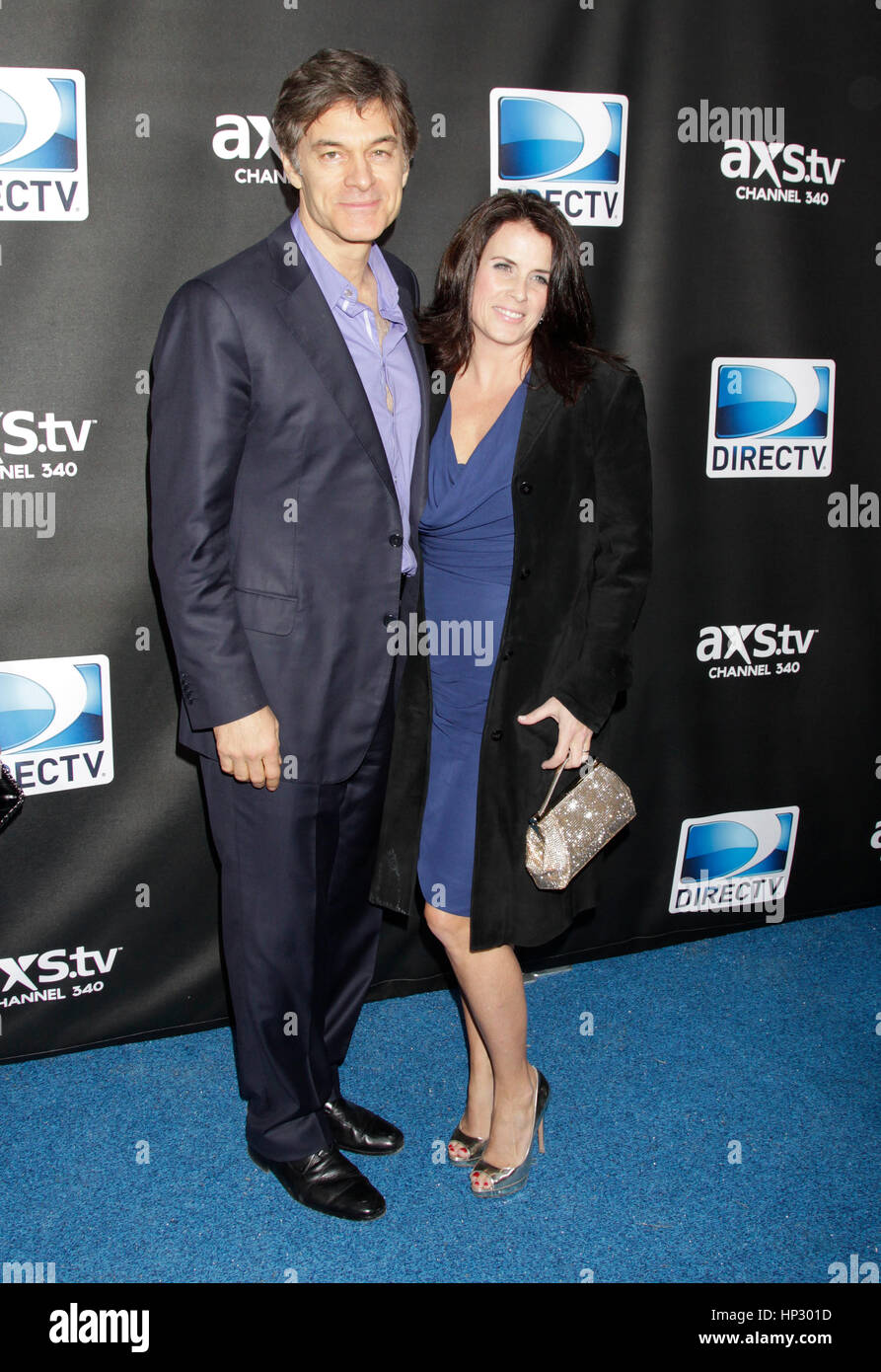 Dr oz wife lisa oz hi-res stock photography and images - Alamy