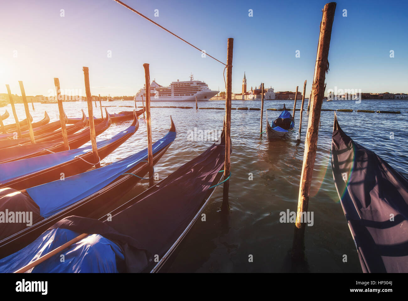 Fantastic landscape on grand canal hi-res stock photography and images ...