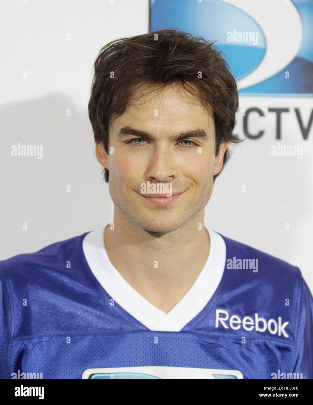Ian Somerhalder arrives on the red carpet for  Directv's Seventh Annual Celebrity Beach Bowl on February 2, 2013, in New Orleans, Louisiana. Photo by Francis Specker Stock Photo