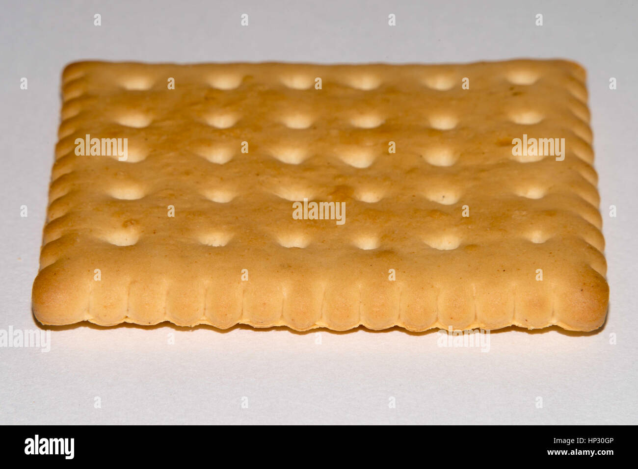 Cookies isolated on a white background. Biscuit Texture Closeup Details