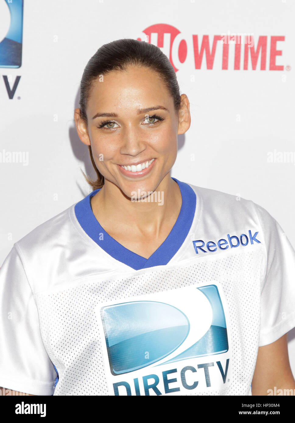 Lolo Jones arrives on the red carpet for Directv's Seventh Annual ...