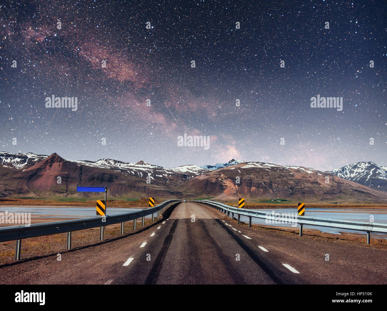 Fantastic starry sky and the milky way Stock Photo - Alamy