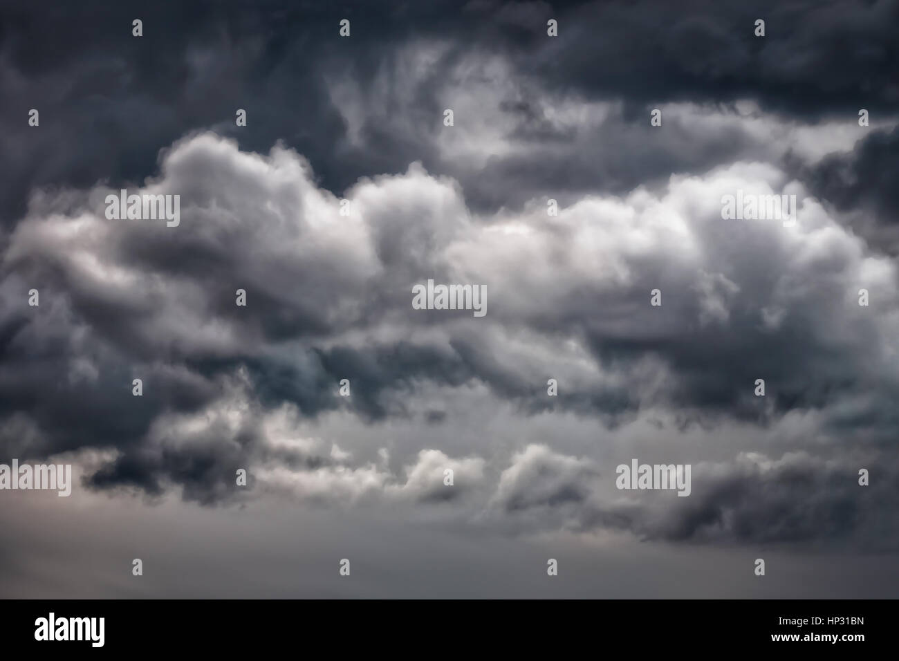 Dark stormy sky clouds weather hi-res stock photography and images - Alamy