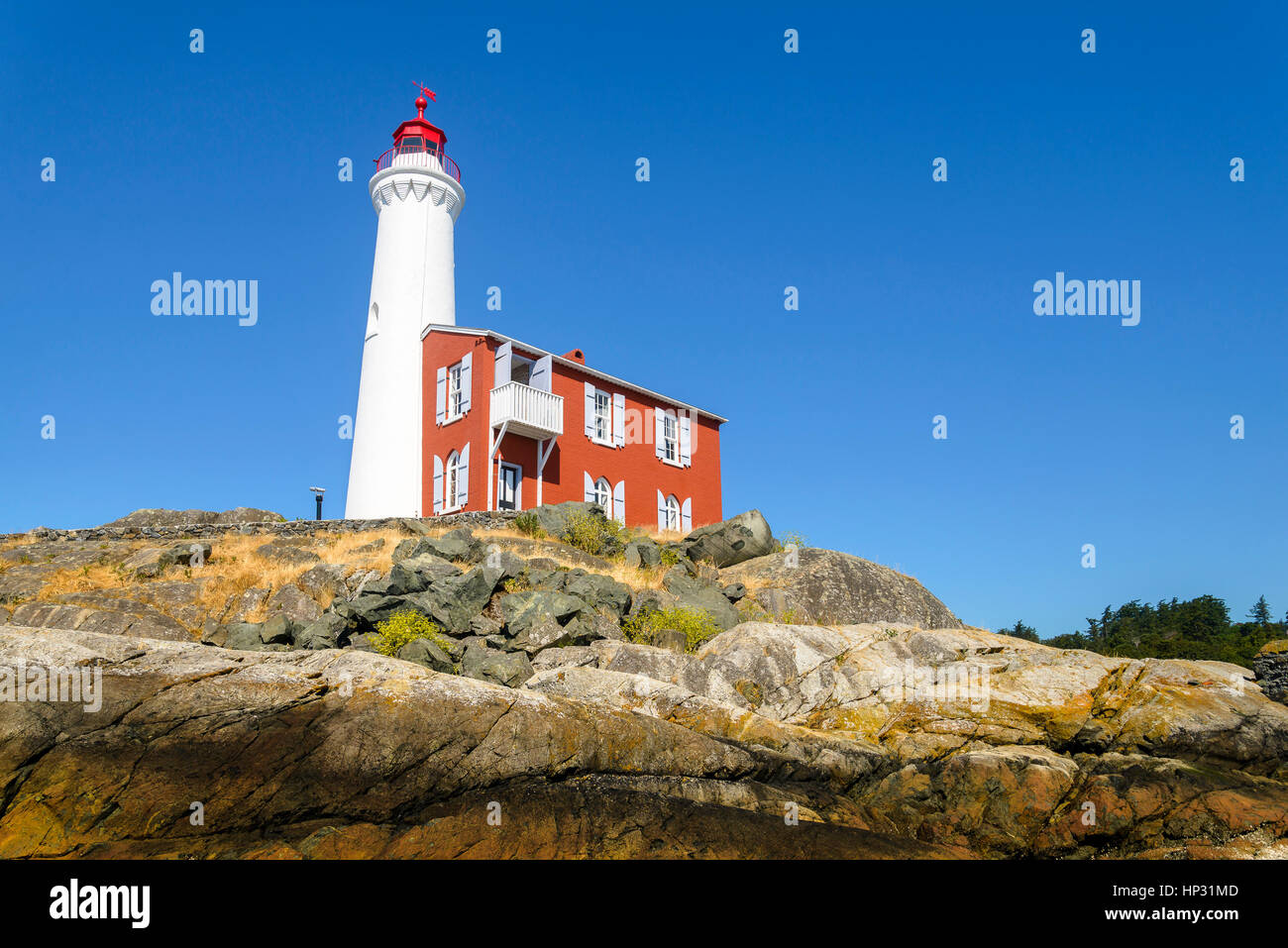 Fisgard Lighthouse National Historic Site, Colwood, (Greater Victoria