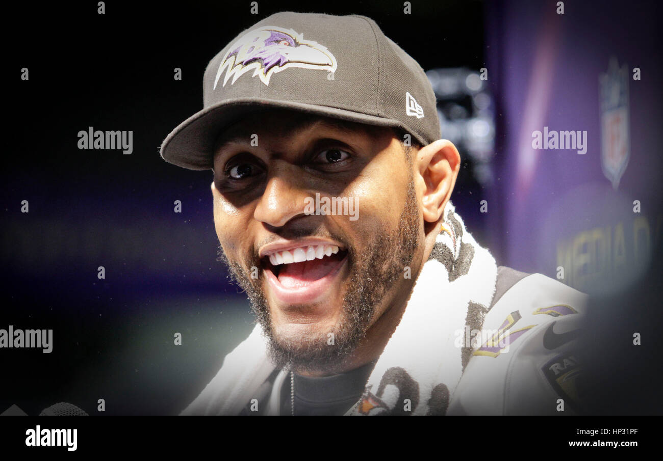 Ray lewis super bowl hi-res stock photography and images - Alamy