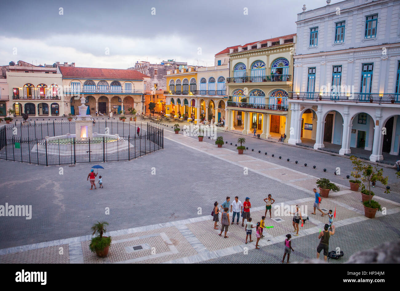 Plaza Vieja (Old Square),Architecture, classical, typical, traditional, colonial, Old Havana