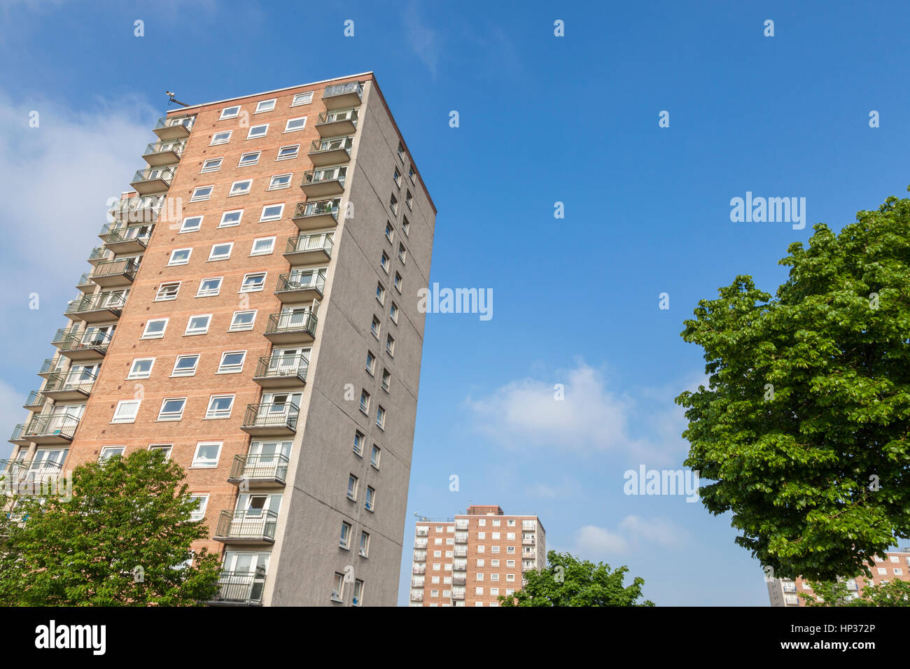 High rise residential blocks hires stock photography and images Alamy