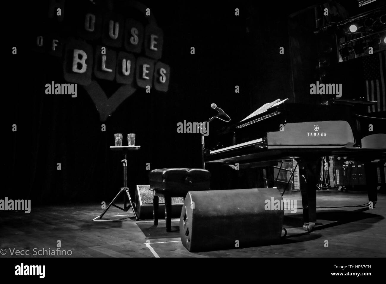 Fito Paez at the house of Blues Stock Photo