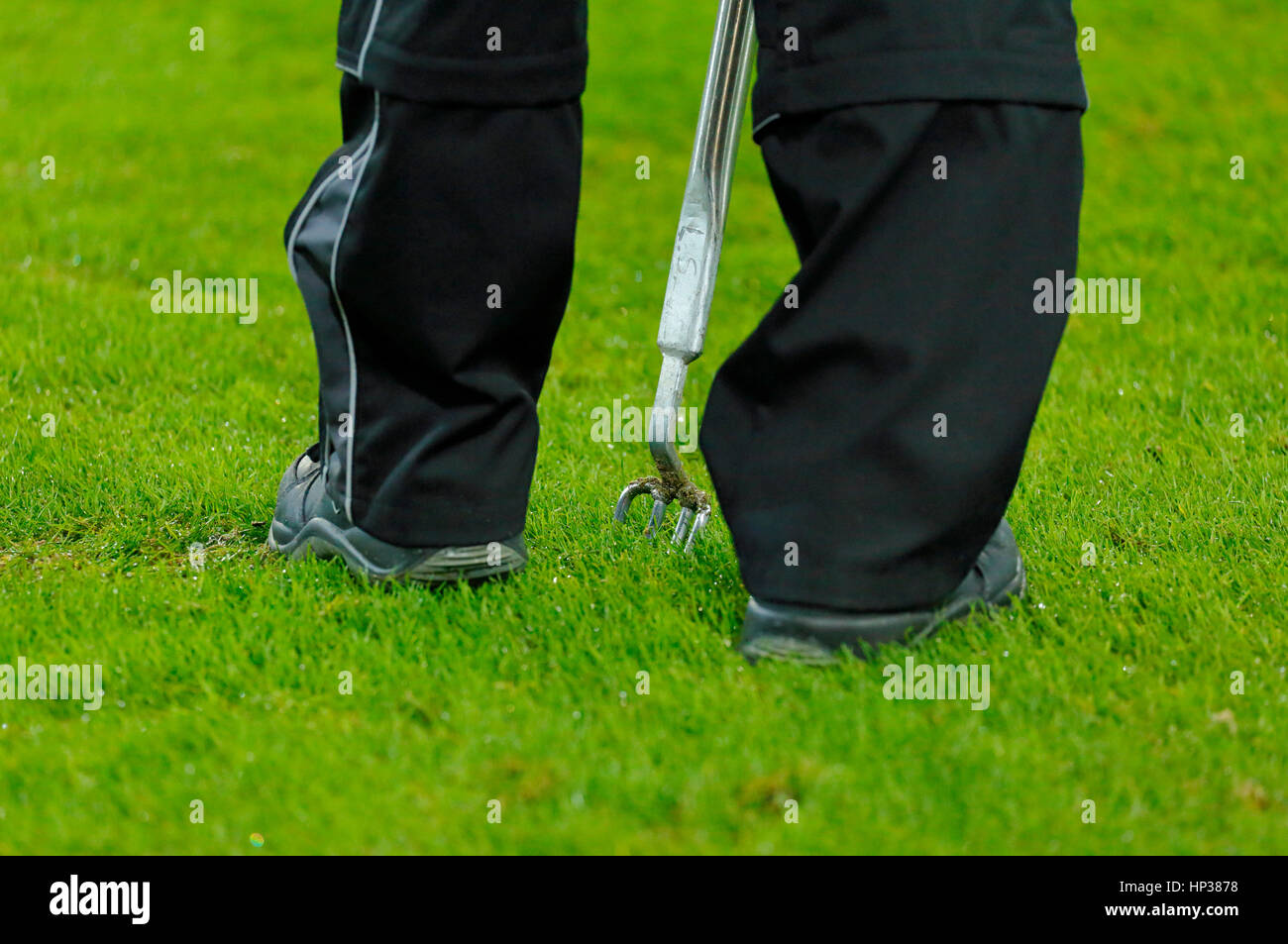 Turf restoration hi-res stock photography and images - Alamy
